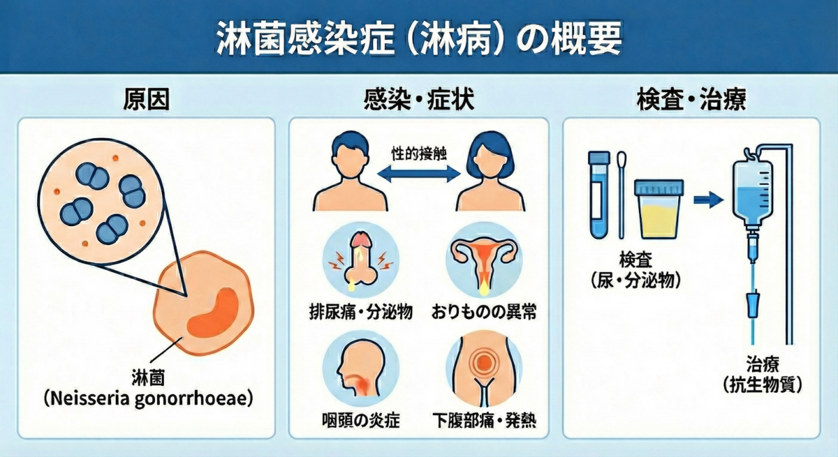淋病に関するイメージ画像