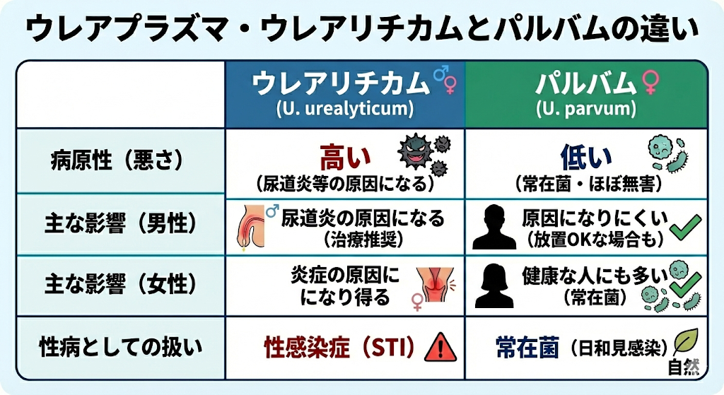 ウレアプラズマに関するイメージ画像