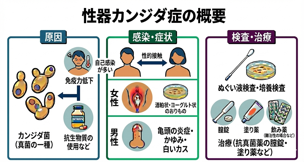 カンジダ症に関するイメージ画像