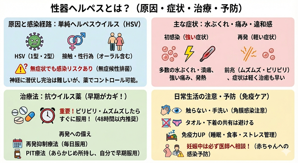 ヘルペスに関するイメージ画像