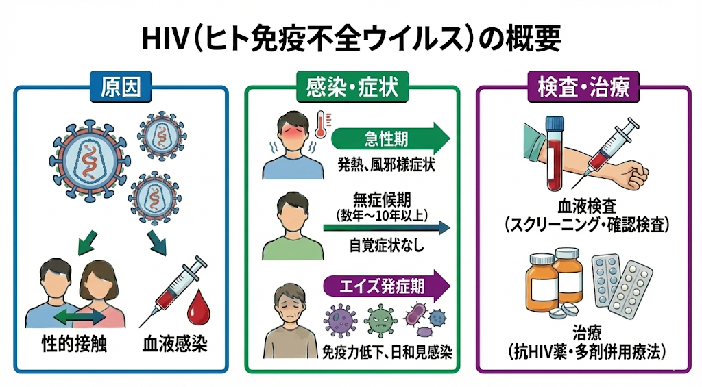 HIV・エイズ イメージ画像